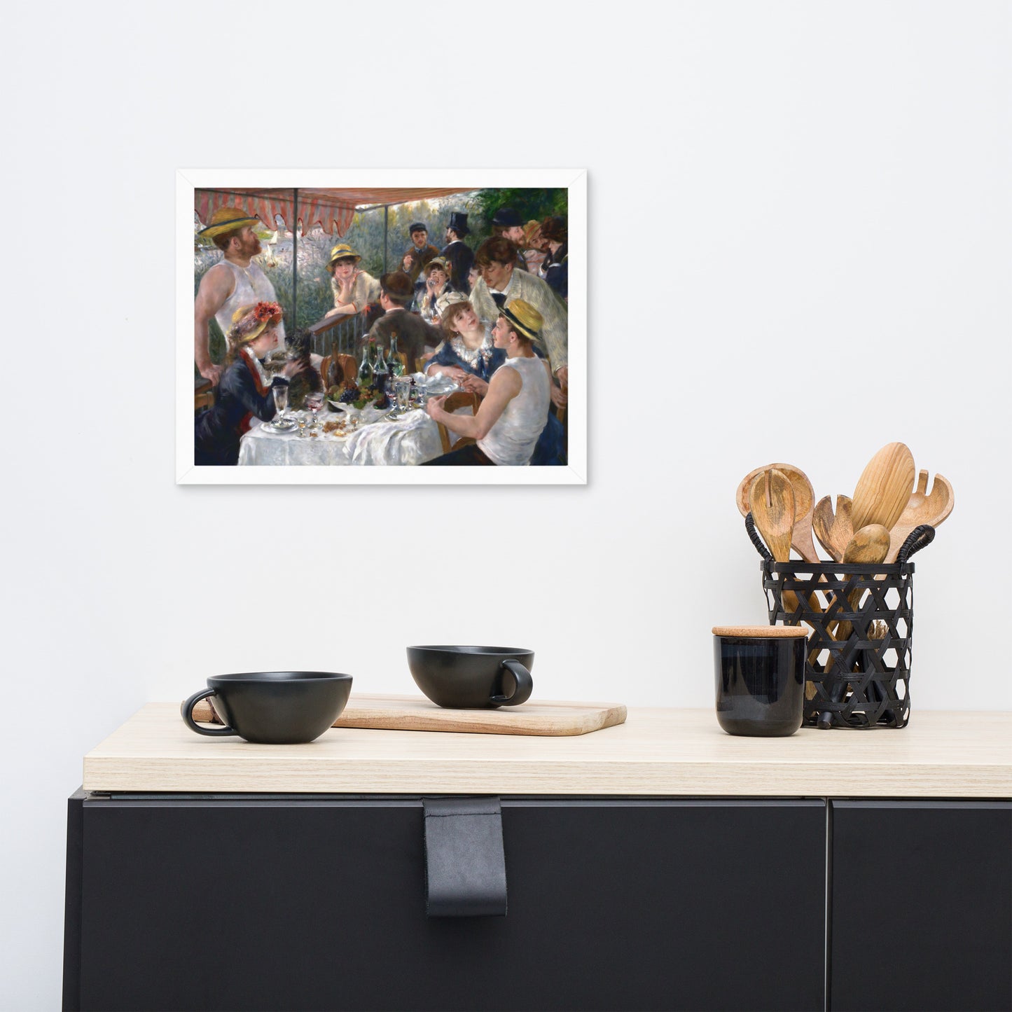 Luncheon of the Boating Party by Pierre-Auguste Renoir