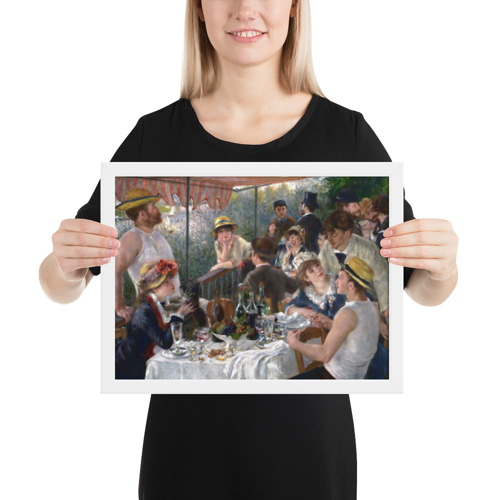 Luncheon of the Boating Party by Pierre-Auguste Renoir