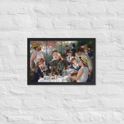 Luncheon of the Boating Party by Pierre-Auguste Renoir