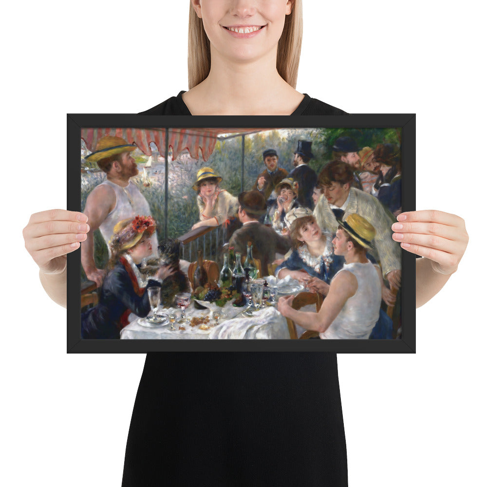 Luncheon of the Boating Party by Pierre-Auguste Renoir