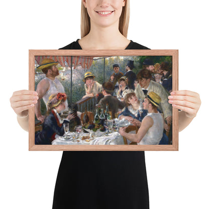 Luncheon of the Boating Party by Pierre-Auguste Renoir