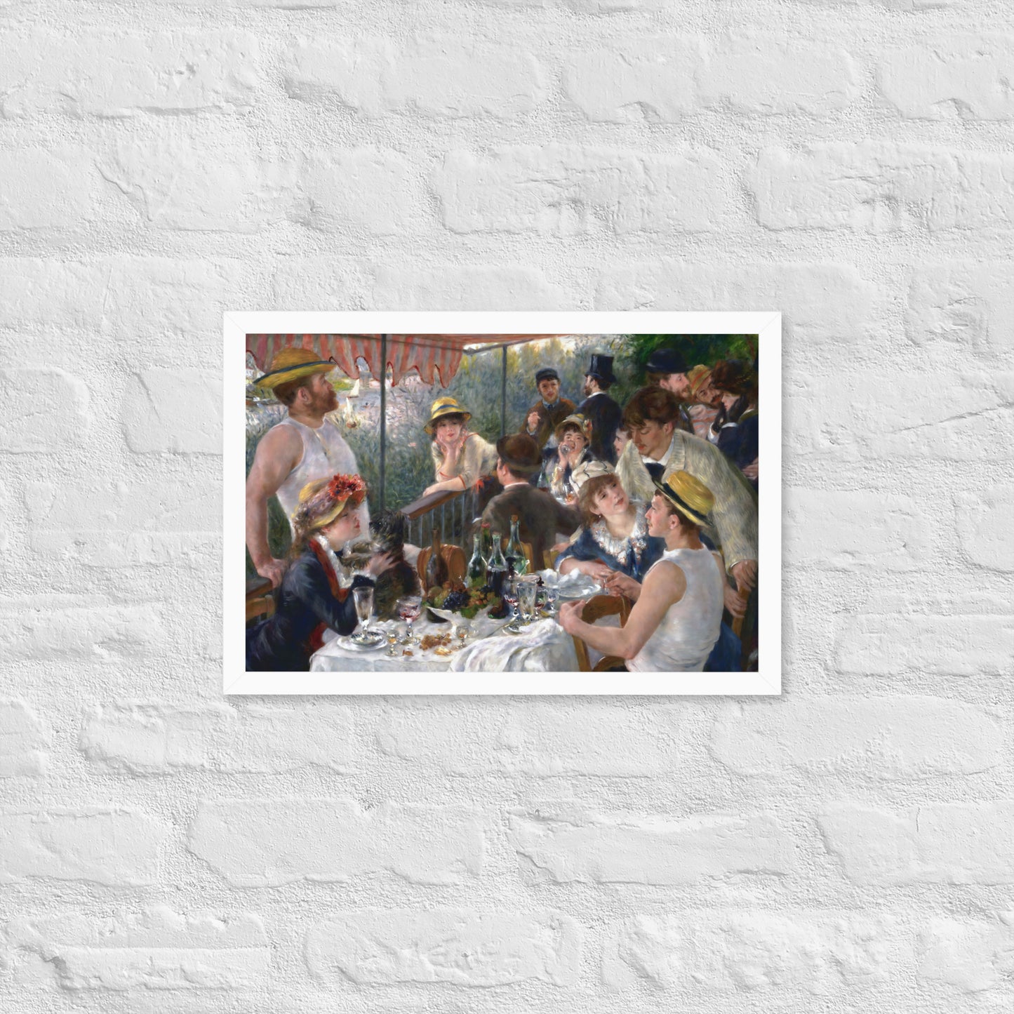 Luncheon of the Boating Party by Pierre-Auguste Renoir
