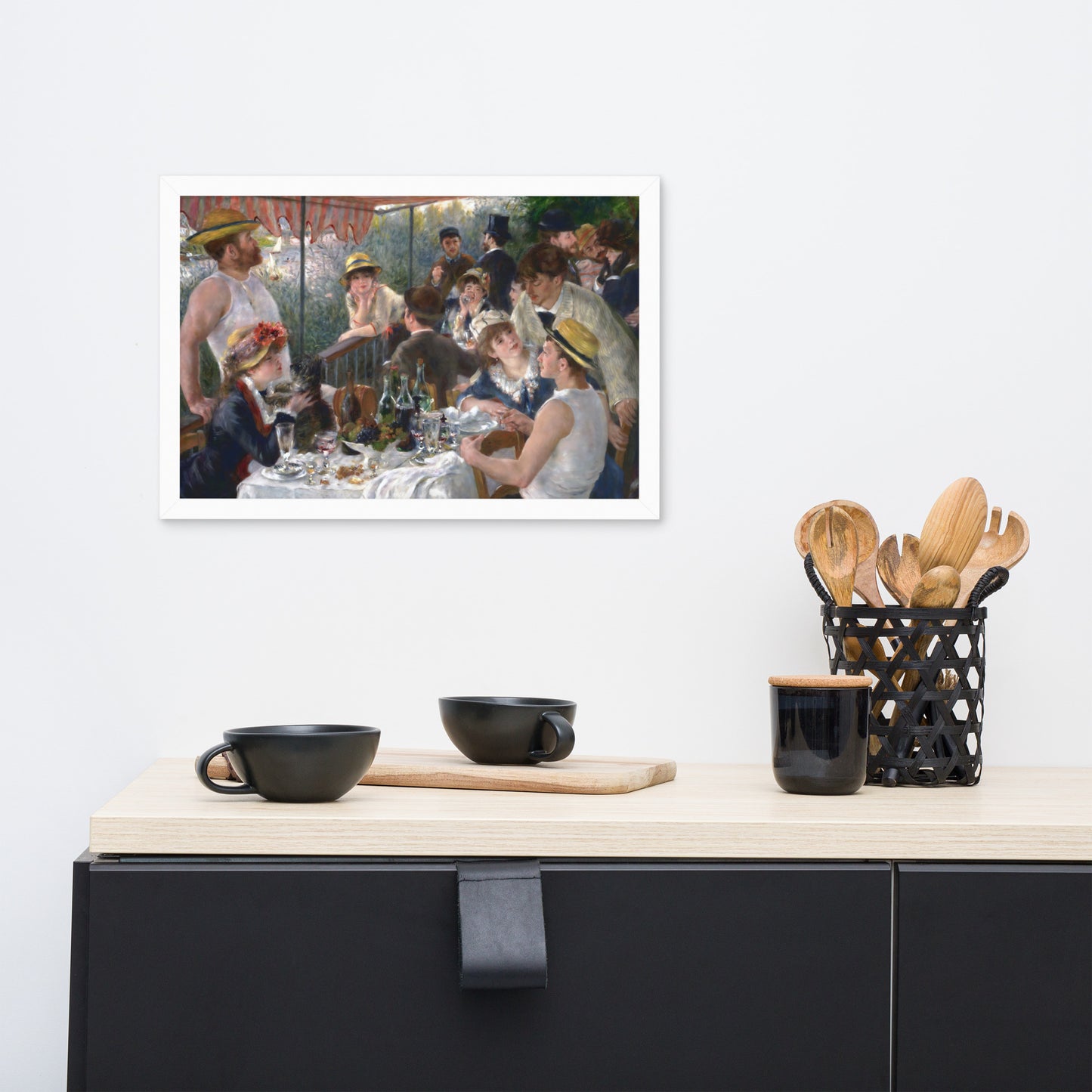 Luncheon of the Boating Party by Pierre-Auguste Renoir