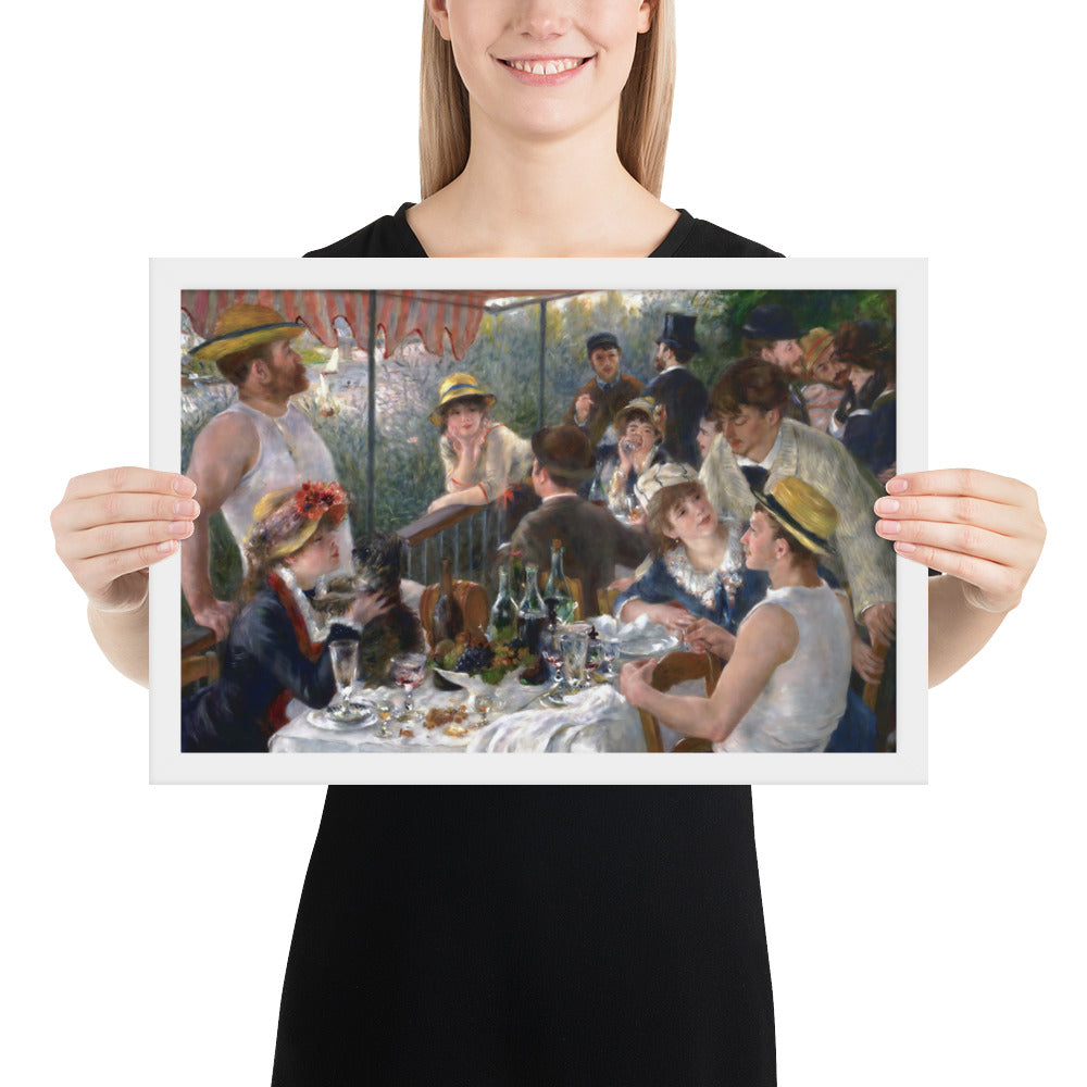 Luncheon of the Boating Party by Pierre-Auguste Renoir