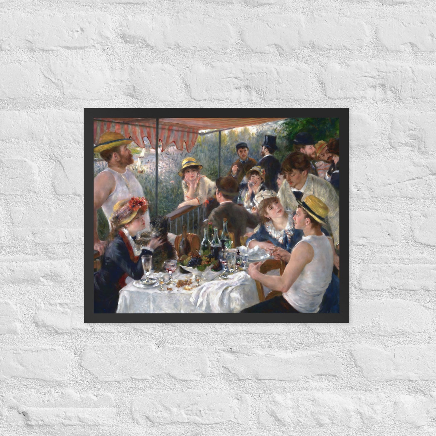Luncheon of the Boating Party by Pierre-Auguste Renoir