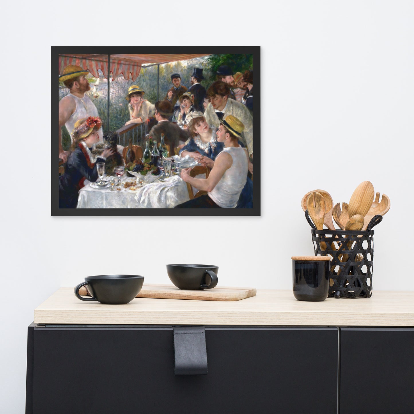 Luncheon of the Boating Party by Pierre-Auguste Renoir