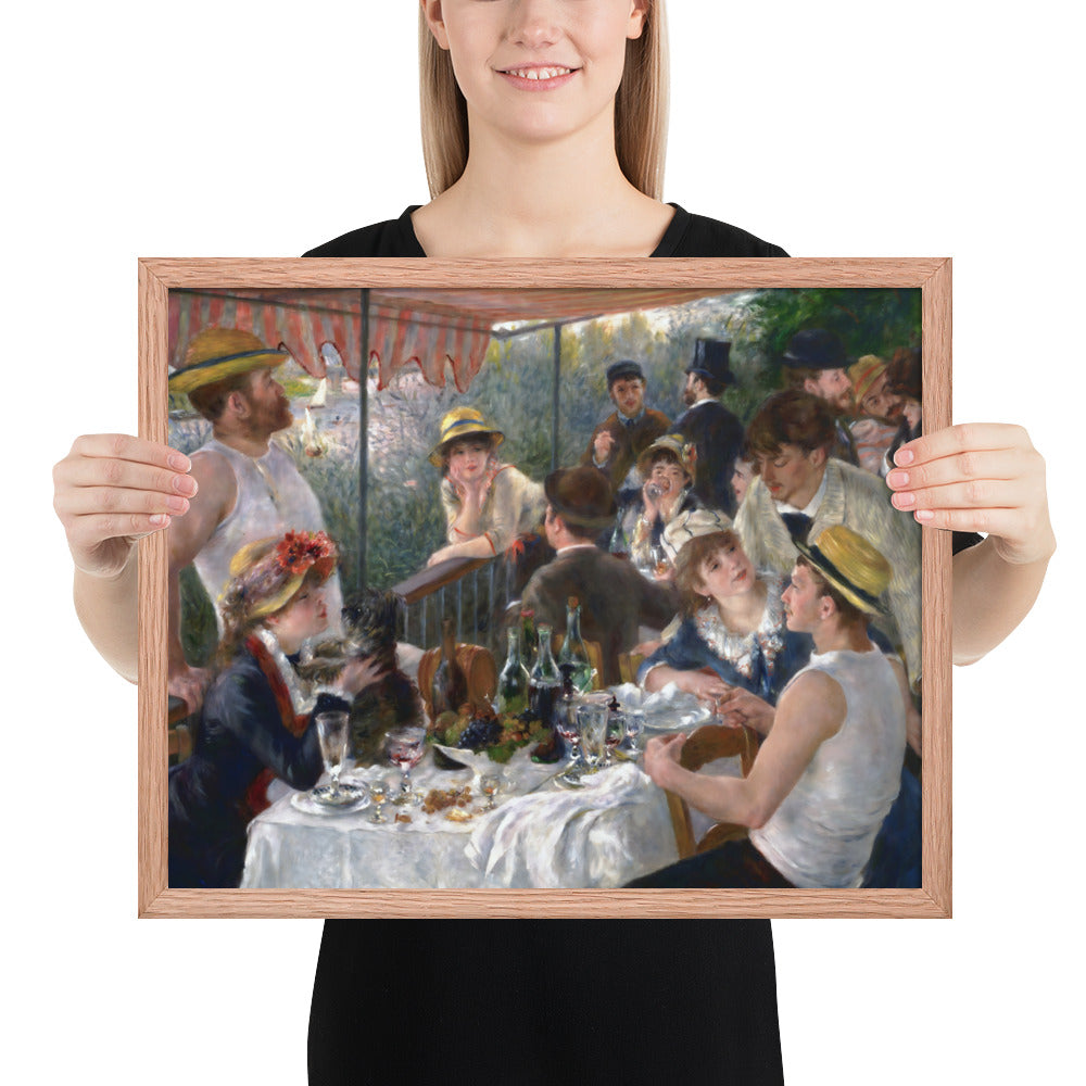 Luncheon of the Boating Party by Pierre-Auguste Renoir