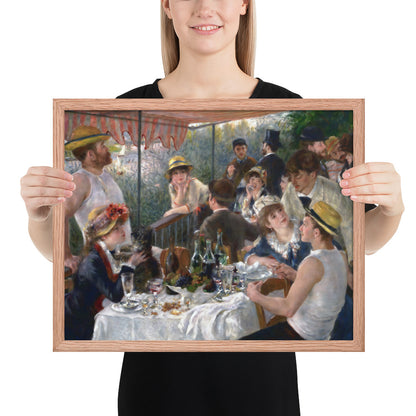 Luncheon of the Boating Party by Pierre-Auguste Renoir