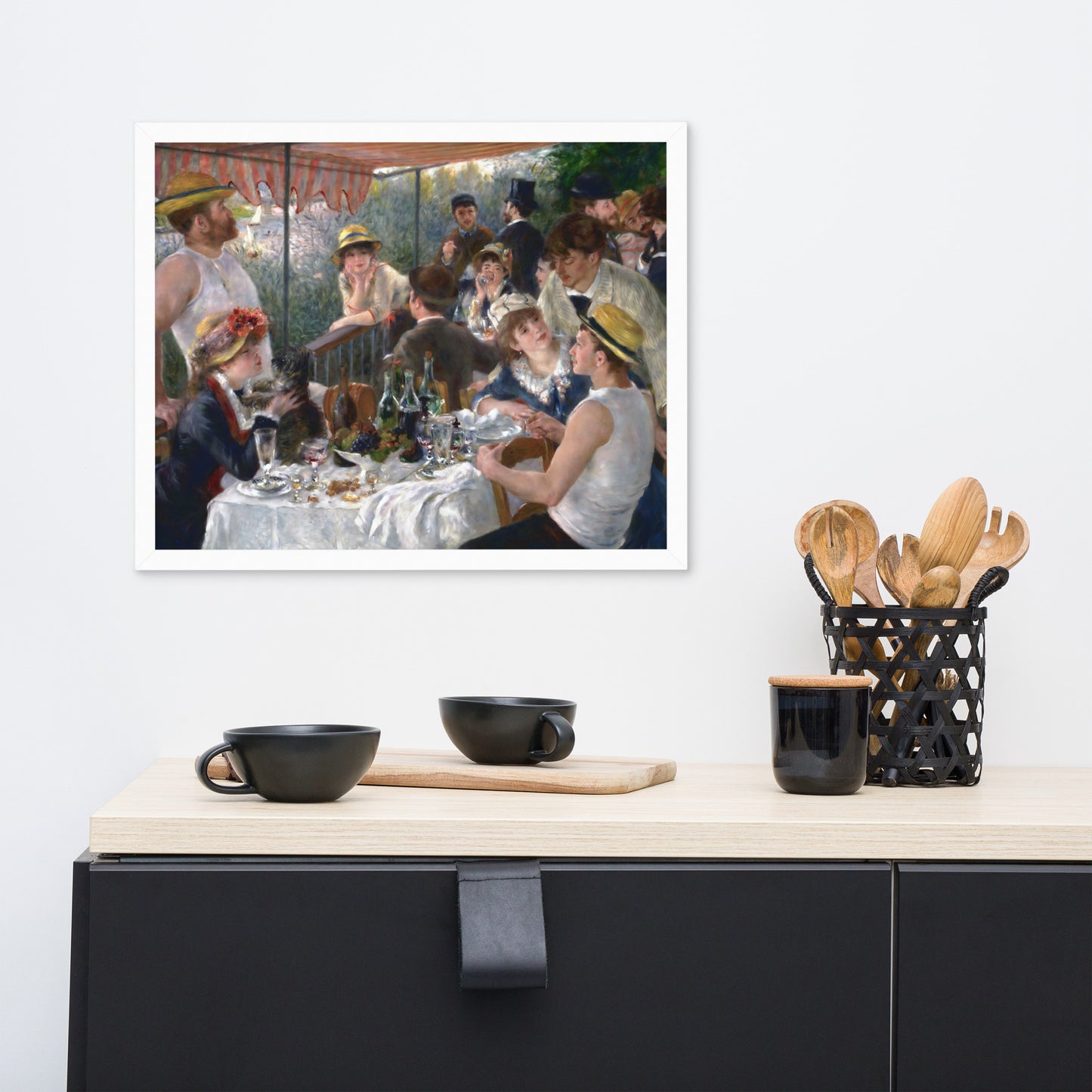 Luncheon of the Boating Party by Pierre-Auguste Renoir