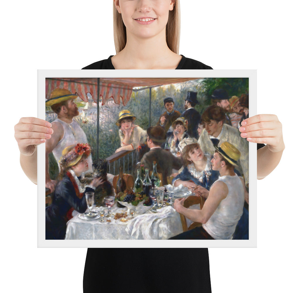 Luncheon of the Boating Party by Pierre-Auguste Renoir