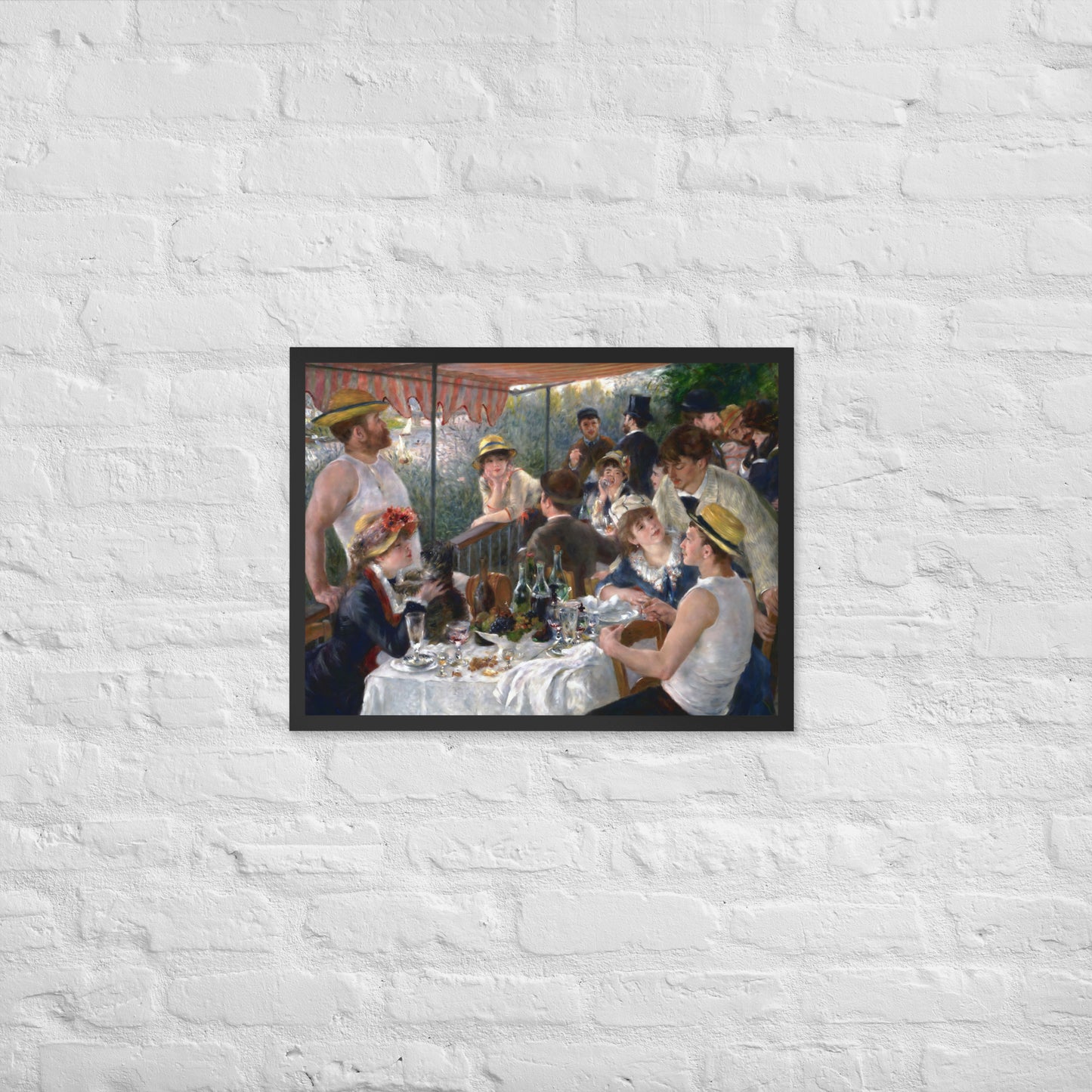 Luncheon of the Boating Party by Pierre-Auguste Renoir