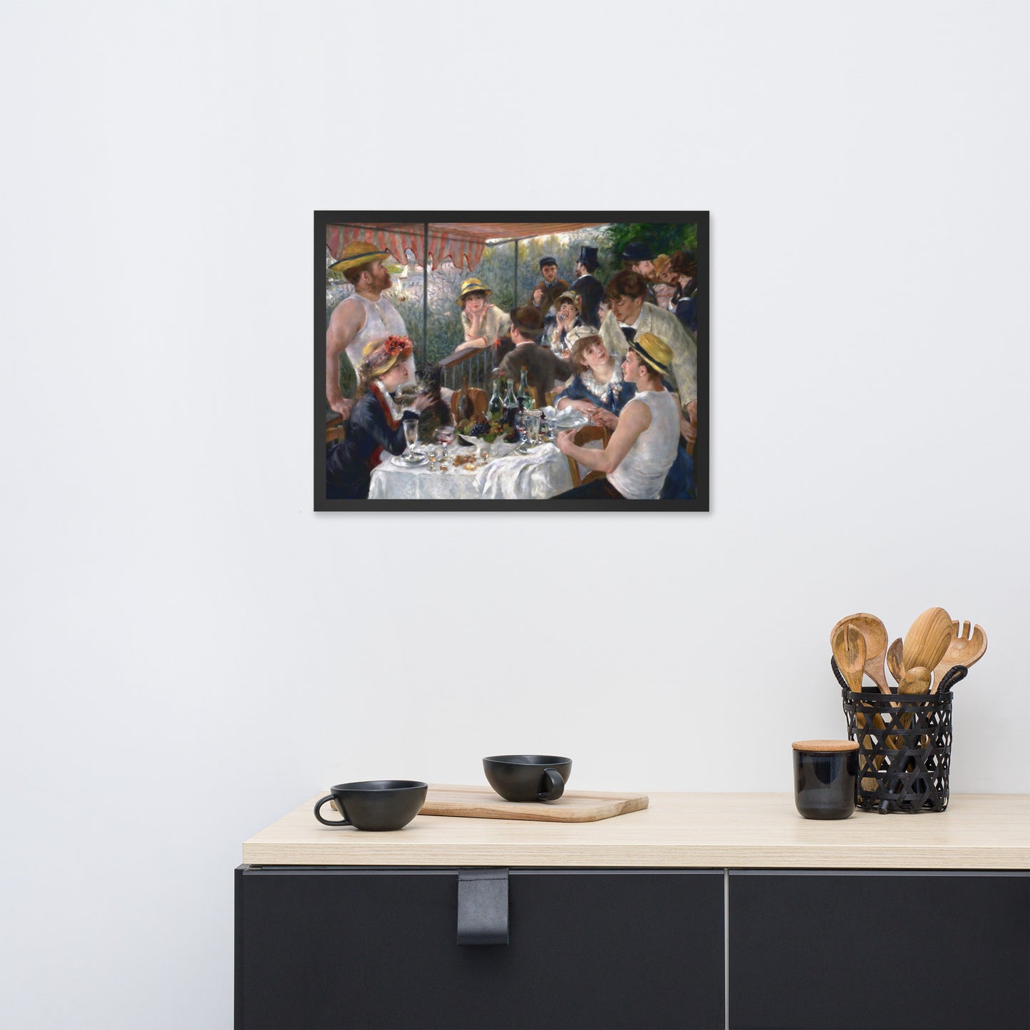 Luncheon of the Boating Party by Pierre-Auguste Renoir