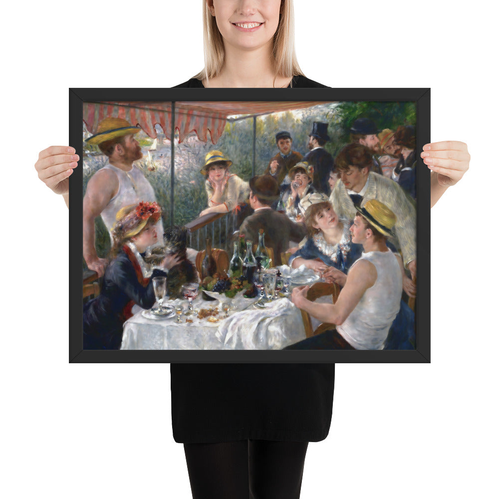 Luncheon of the Boating Party by Pierre-Auguste Renoir