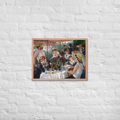 Luncheon of the Boating Party by Pierre-Auguste Renoir