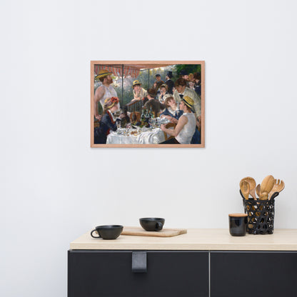 Luncheon of the Boating Party by Pierre-Auguste Renoir