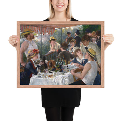 Luncheon of the Boating Party by Pierre-Auguste Renoir