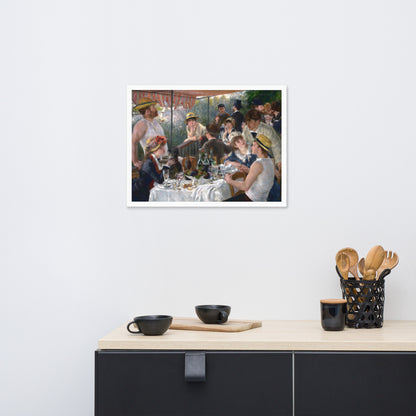Luncheon of the Boating Party by Pierre-Auguste Renoir