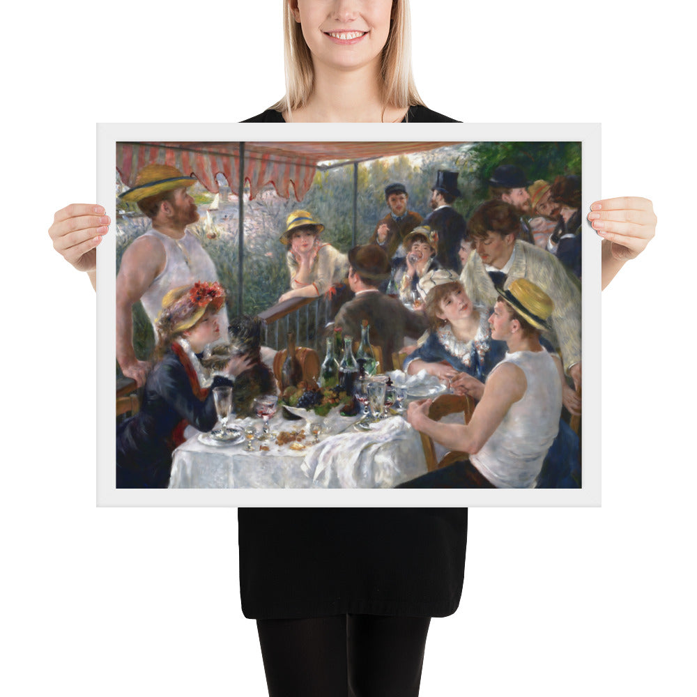 Luncheon of the Boating Party by Pierre-Auguste Renoir