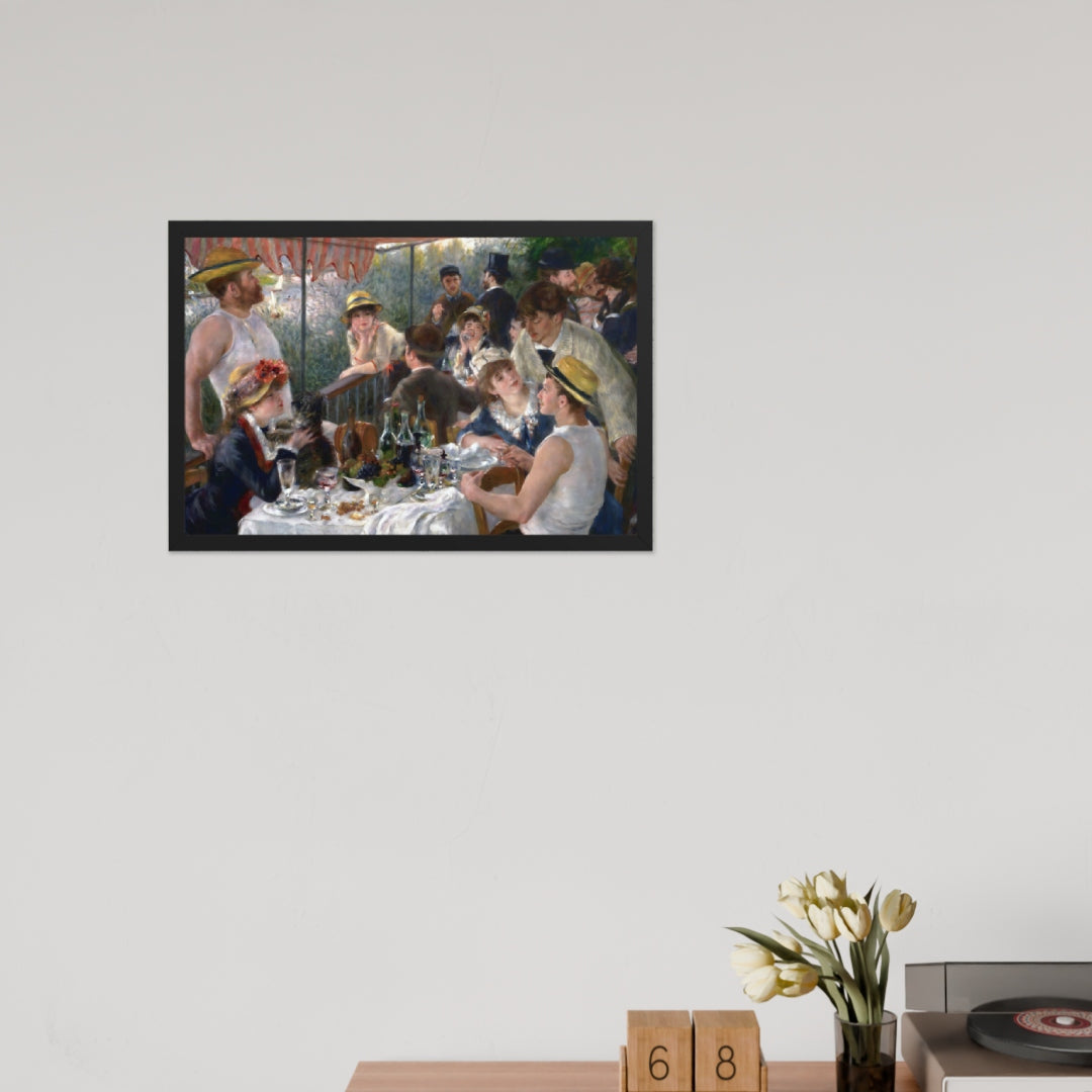 Luncheon of the Boating Party by Pierre-Auguste Renoir