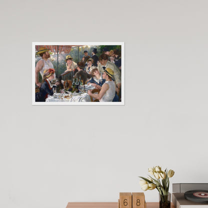 Luncheon of the Boating Party by Pierre-Auguste Renoir