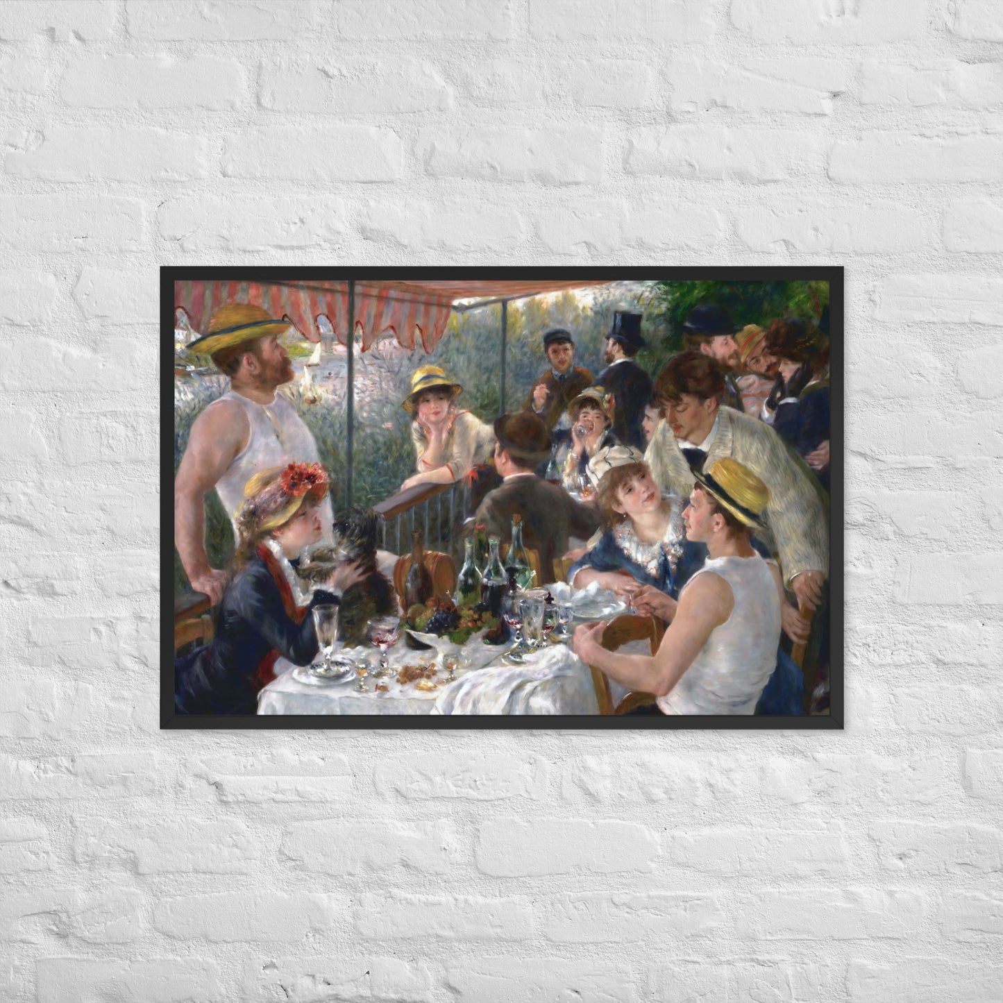 Luncheon of the Boating Party by Pierre-Auguste Renoir