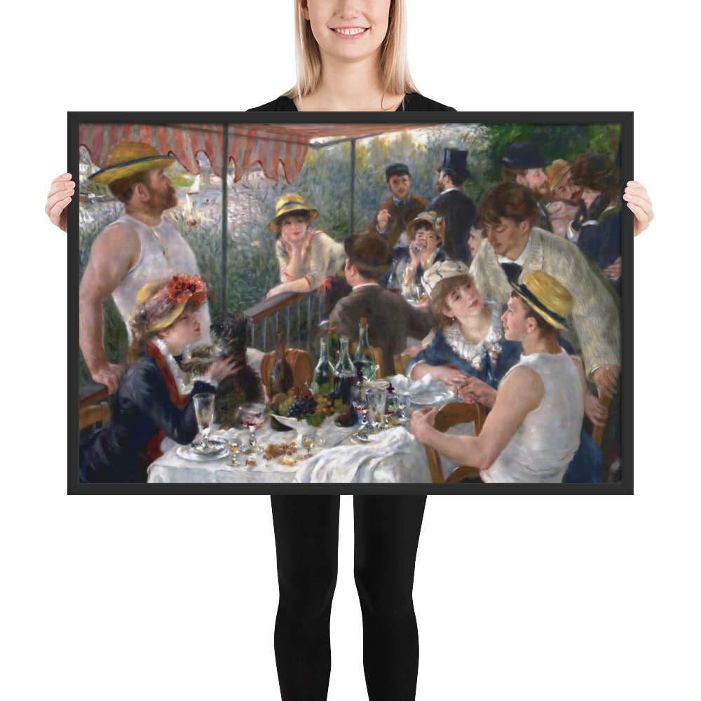 Luncheon of the Boating Party by Pierre-Auguste Renoir