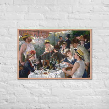 Luncheon of the Boating Party by Pierre-Auguste Renoir
