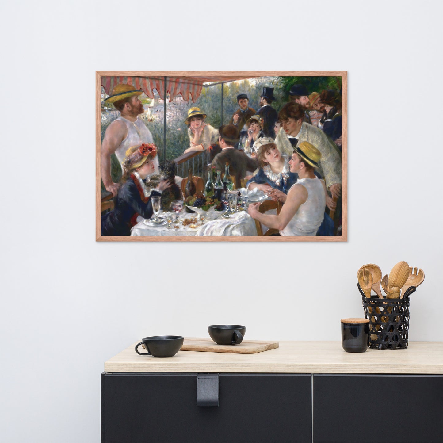 Luncheon of the Boating Party by Pierre-Auguste Renoir