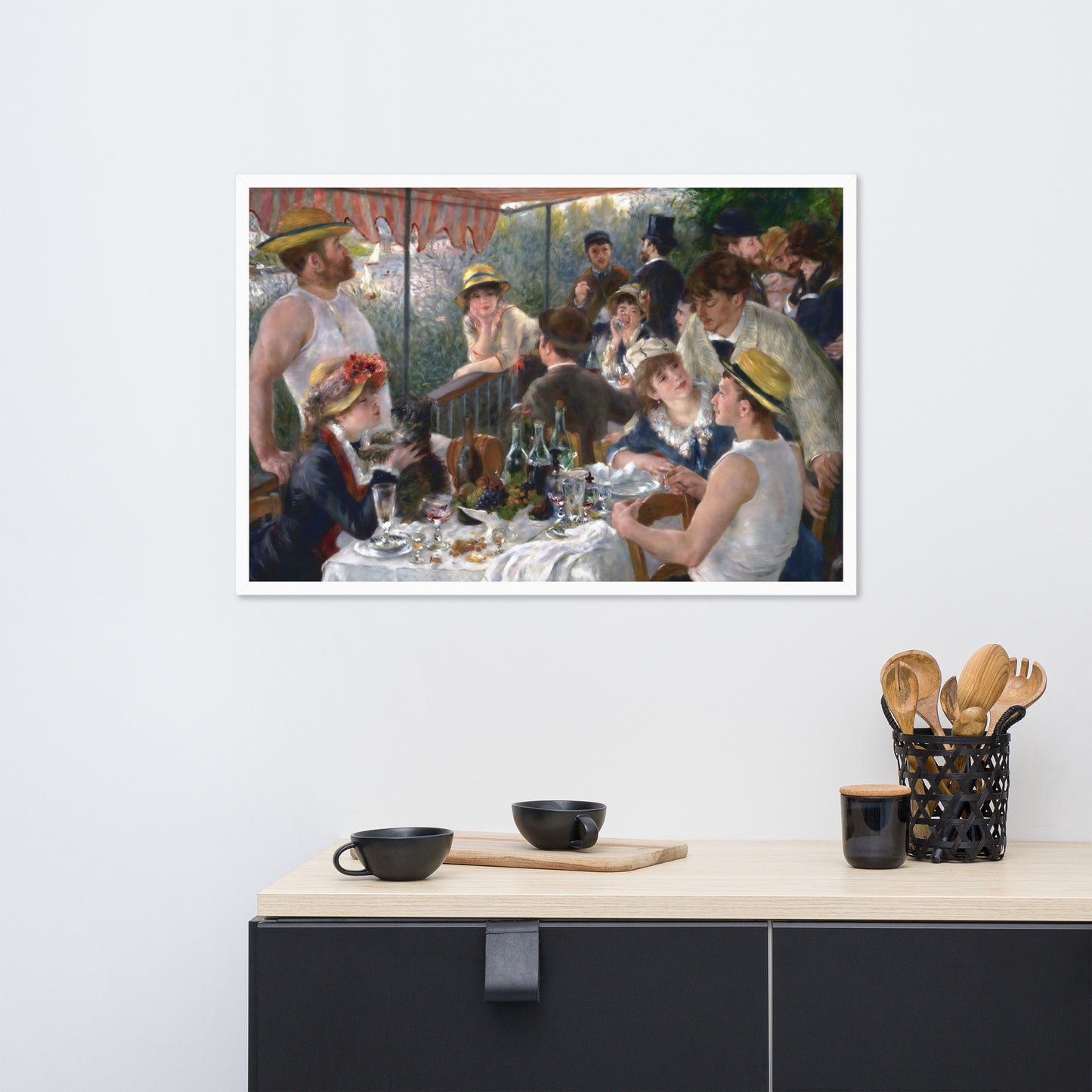Luncheon of the Boating Party by Pierre-Auguste Renoir