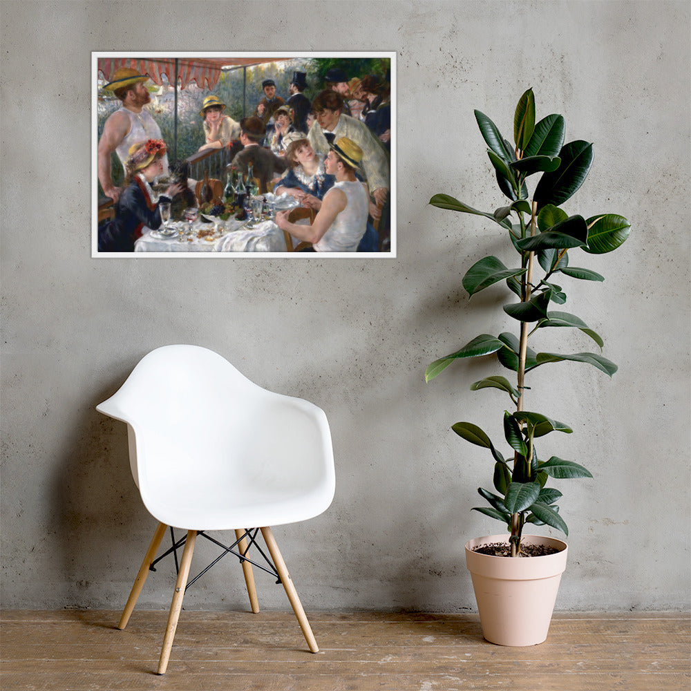 Luncheon of the Boating Party by Pierre-Auguste Renoir