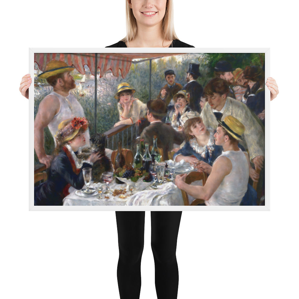 Luncheon of the Boating Party by Pierre-Auguste Renoir