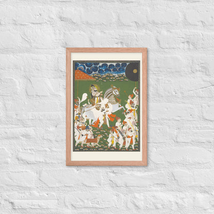 Maharana Bhim Singh in Procession