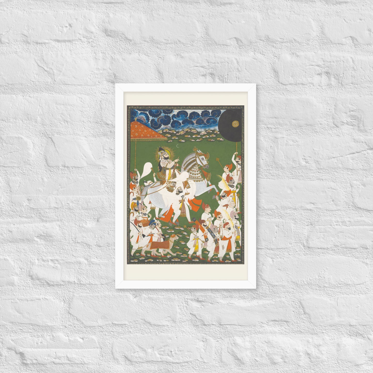 Maharana Bhim Singh in Procession