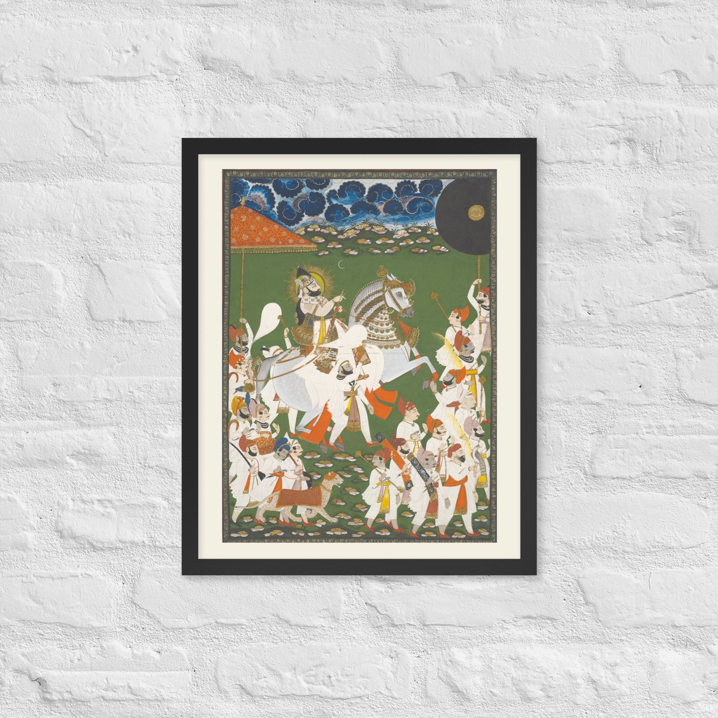 Maharana Bhim Singh in Procession