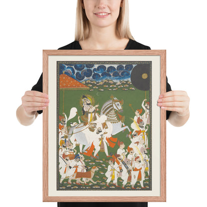 Maharana Bhim Singh in Procession