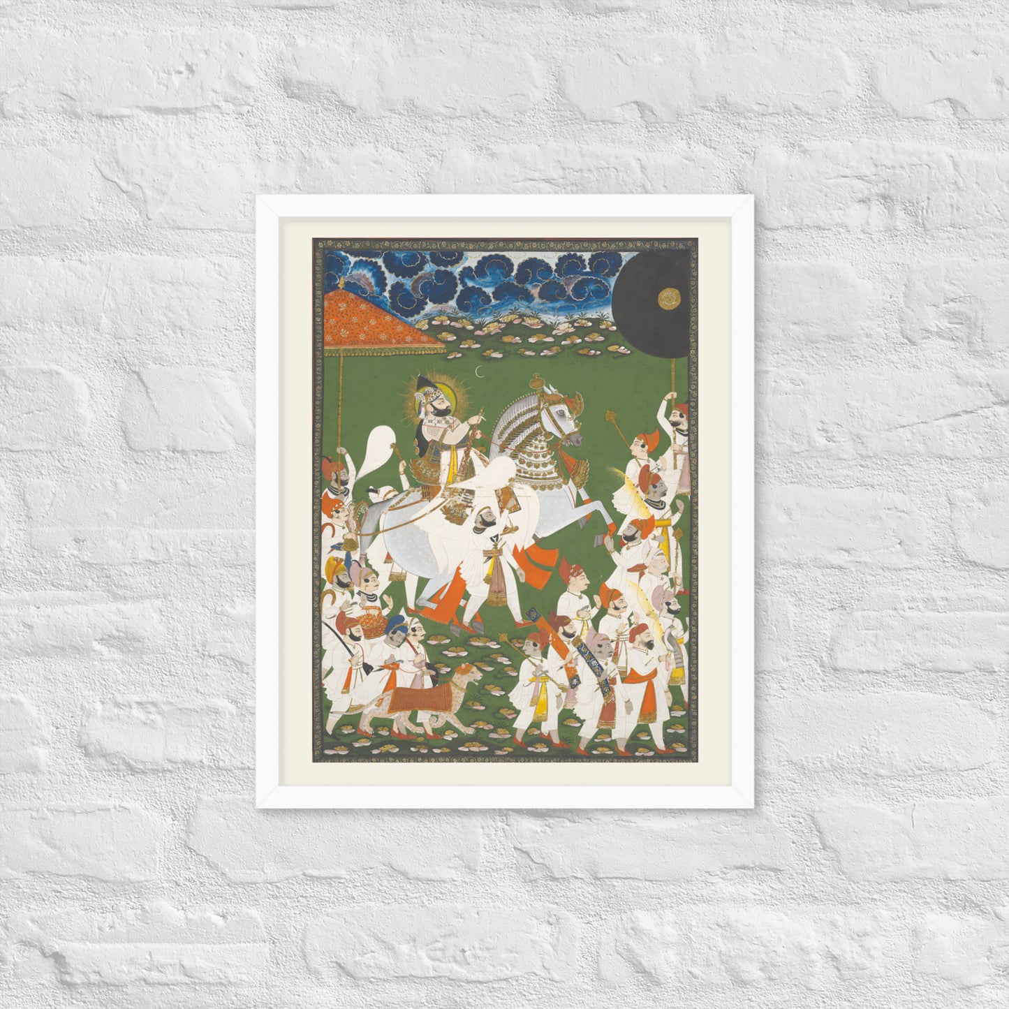 Maharana Bhim Singh in Procession