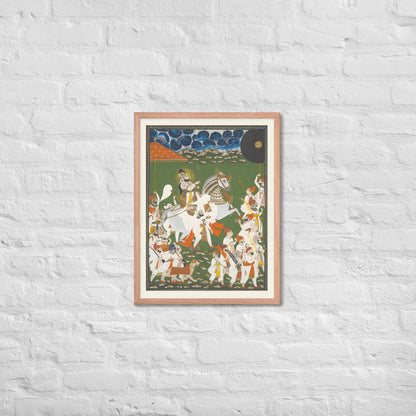 Maharana Bhim Singh in Procession
