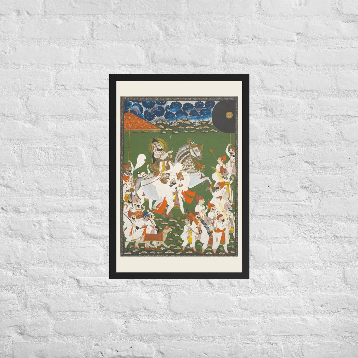 Maharana Bhim Singh in Procession