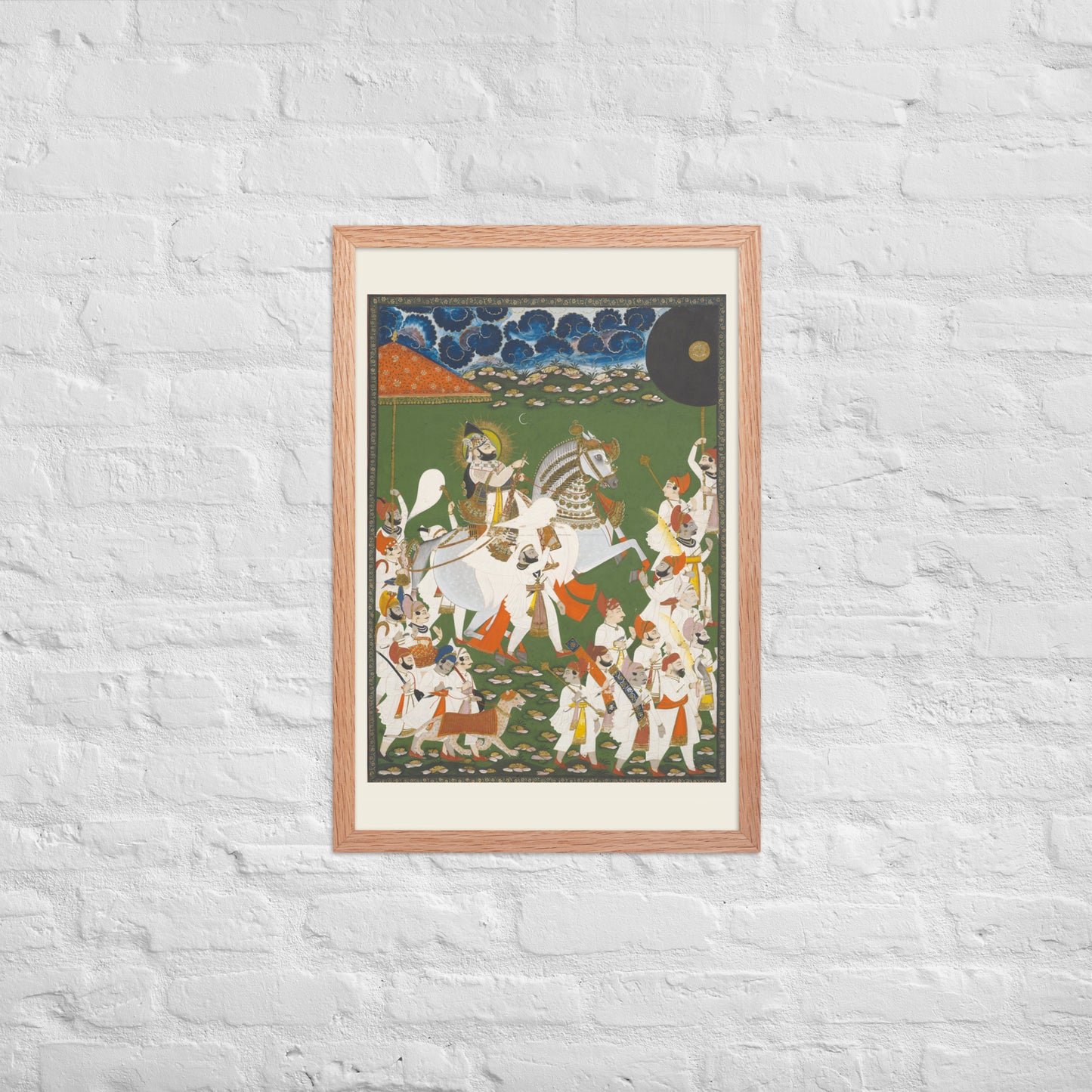 Maharana Bhim Singh in Procession