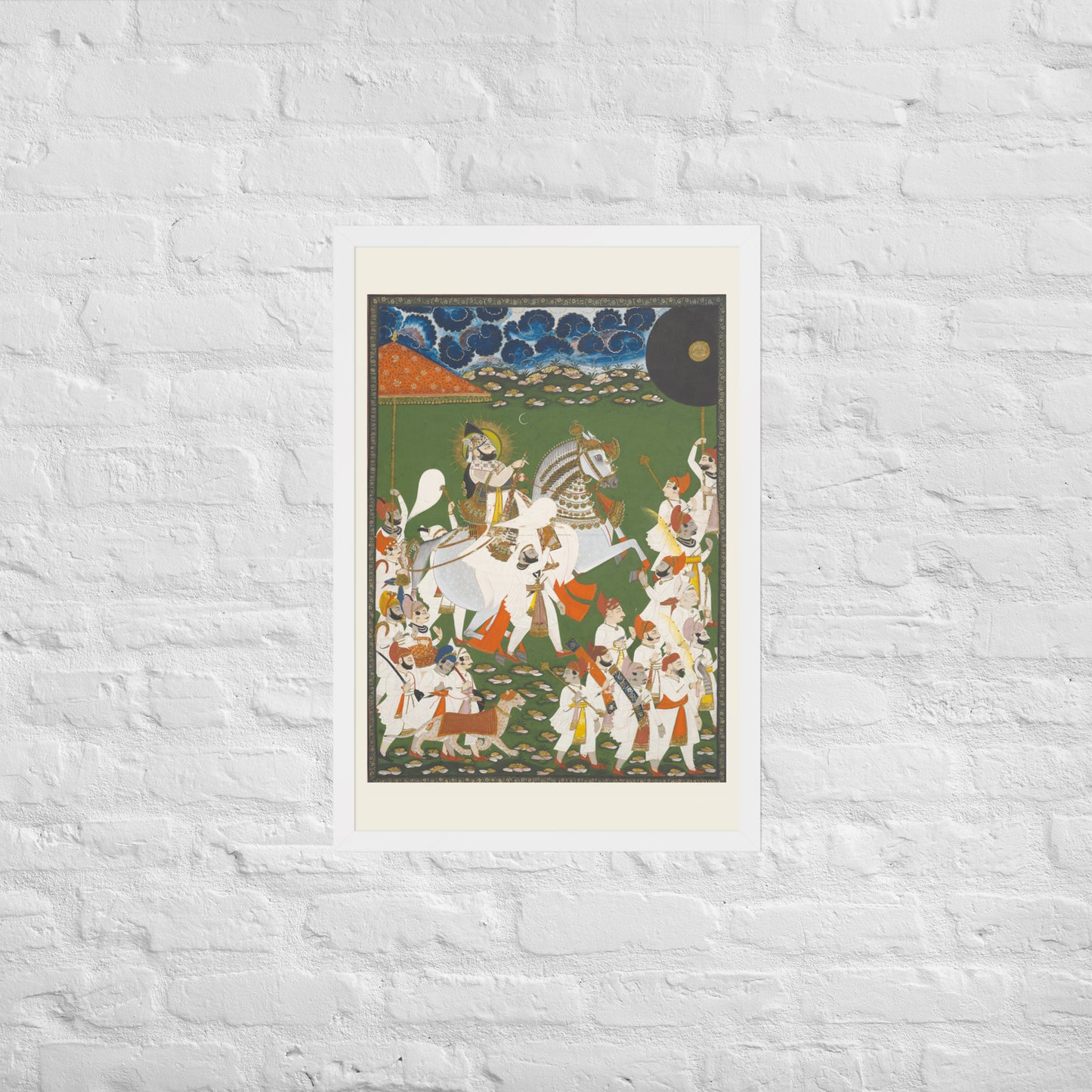 Maharana Bhim Singh in Procession