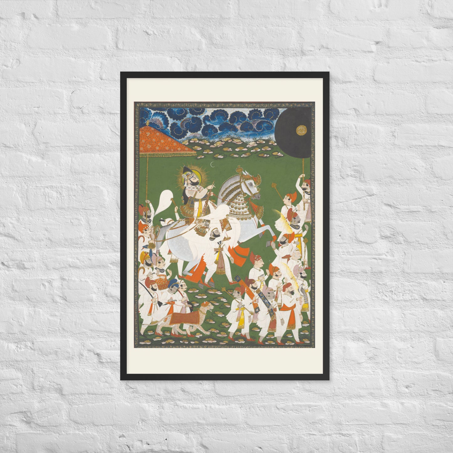 Maharana Bhim Singh in Procession