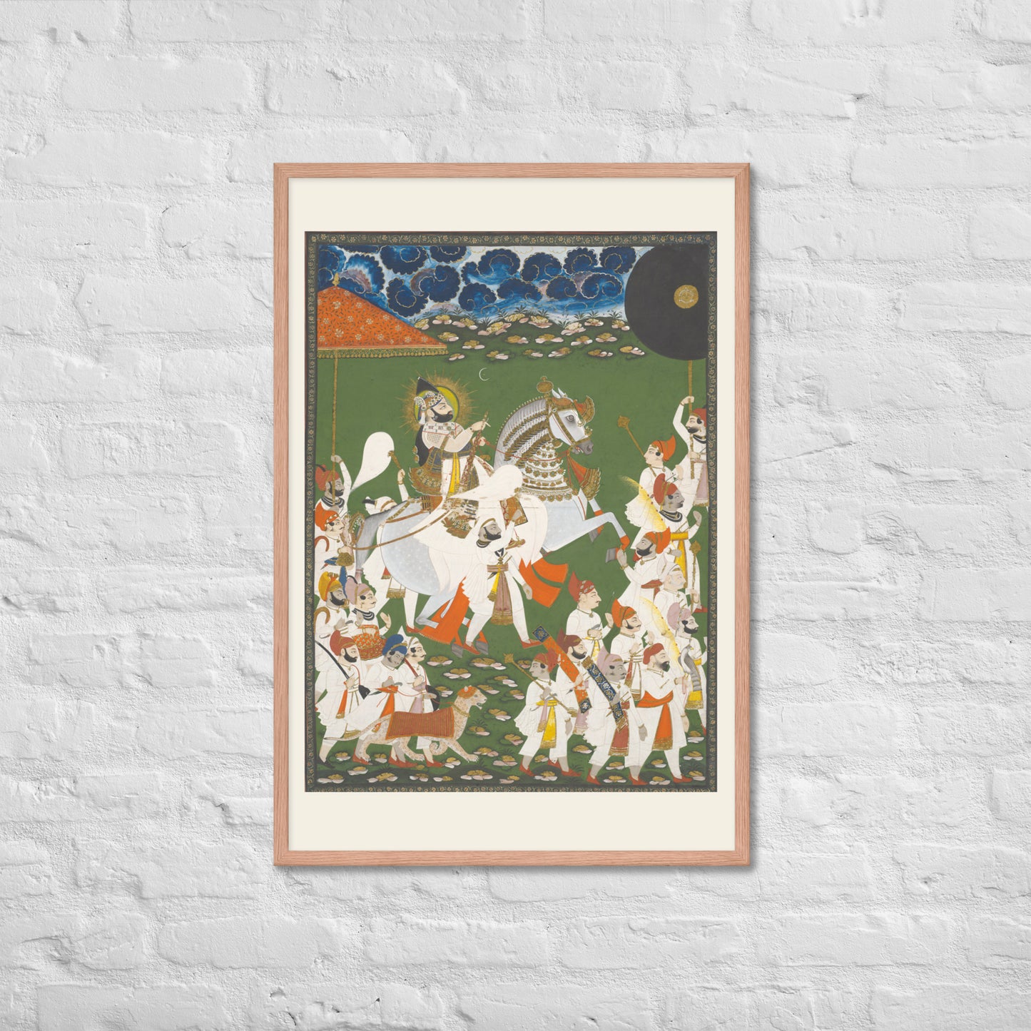 Maharana Bhim Singh in Procession