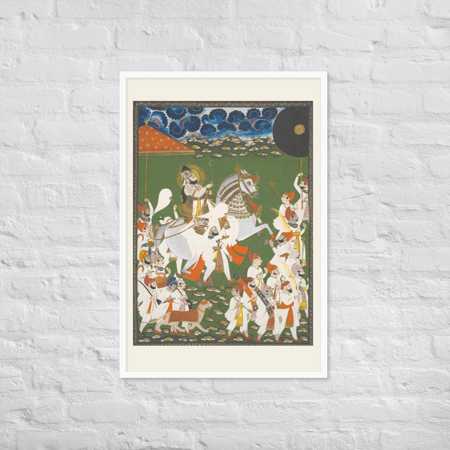Maharana Bhim Singh in Procession
