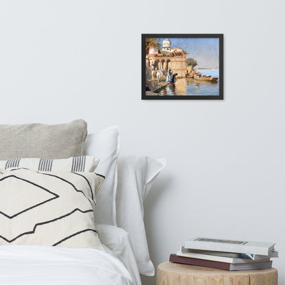 Along the Ghats, Mathura by Edwin Lord Weeks