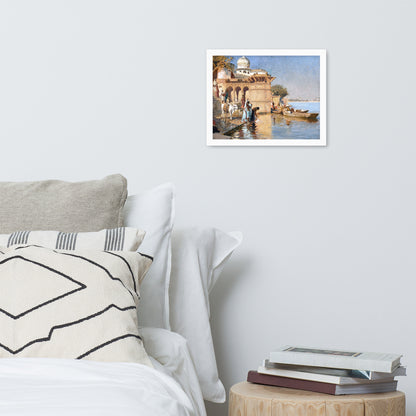 Along the Ghats, Mathura by Edwin Lord Weeks