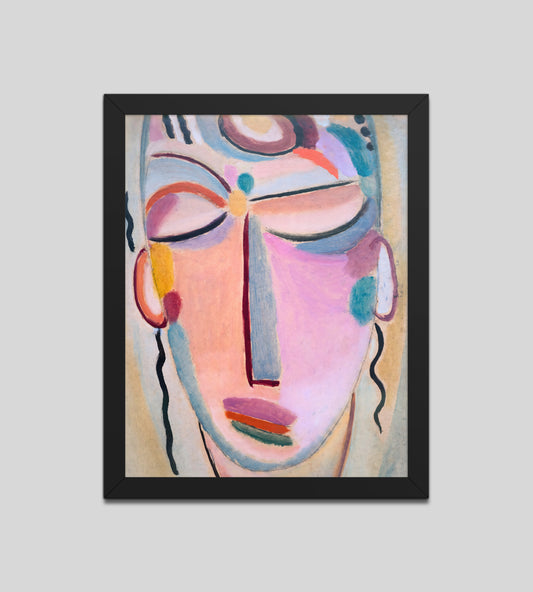Meditation by Alexej von Jawlensky