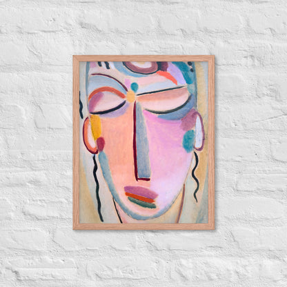 Meditation by Alexej von Jawlensky