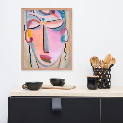 Meditation by Alexej von Jawlensky