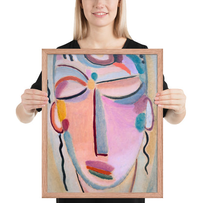 Meditation by Alexej von Jawlensky