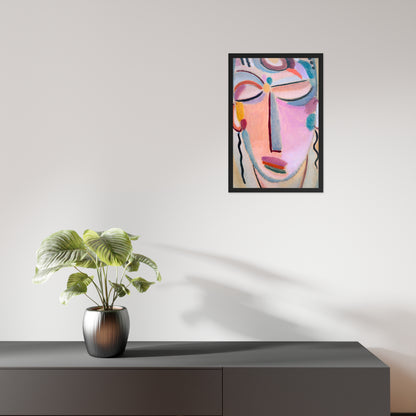 Meditation by Alexej von Jawlensky